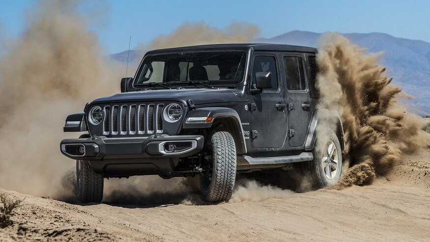 Jeep Wrangler Jl Sahara