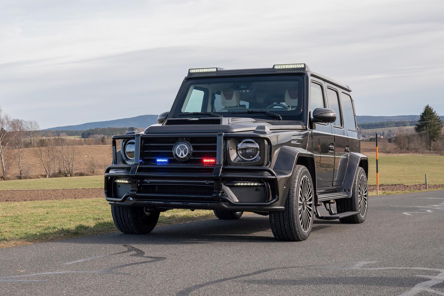 Броня и кузов из карбона: посмотрите на самый крутой G-Class в мире - GR8  AUTO UKRAINE